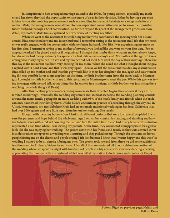 Article by Bija Haxhicani